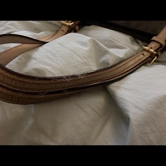 SOLD Michael Kors signature tote-Brown - Picture 5 of 8